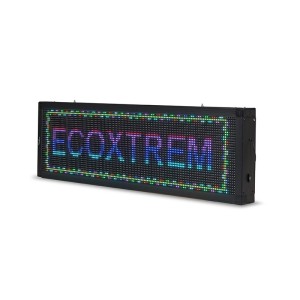 Affiche led programmable 168x40