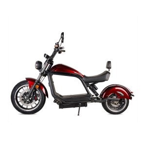 Harley électrique immatriculable 3000W Ikara