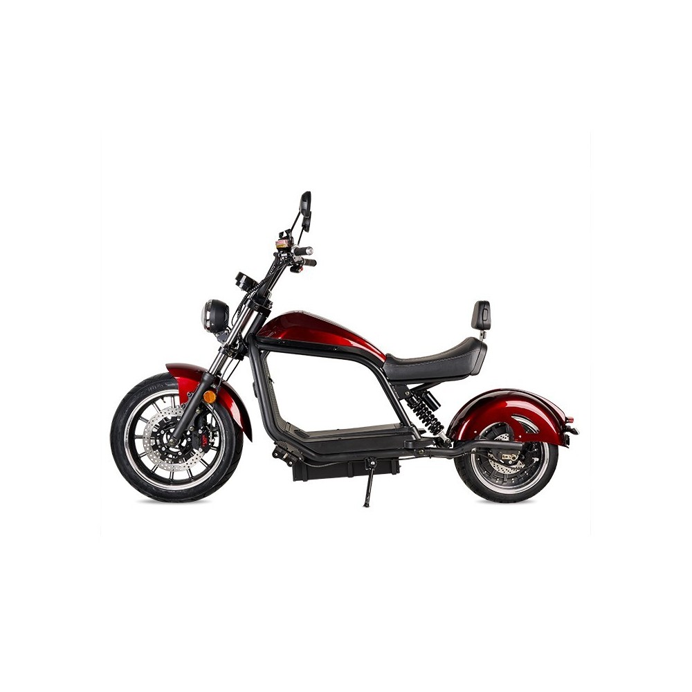 Harley électrique immatriculable 3000W Ikara