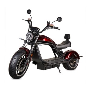 Harley électrique immatriculable 3000W Ikara