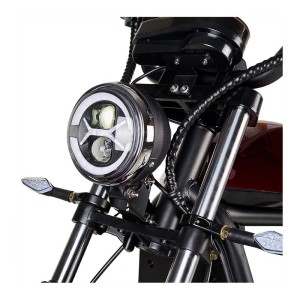 Harley électrique immatriculable 3000W Ikara