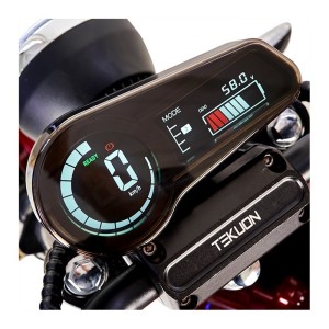 Harley électrique immatriculable 3000W Ikara