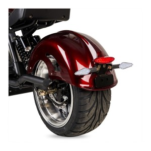 Harley électrique immatriculable 3000W Ikara