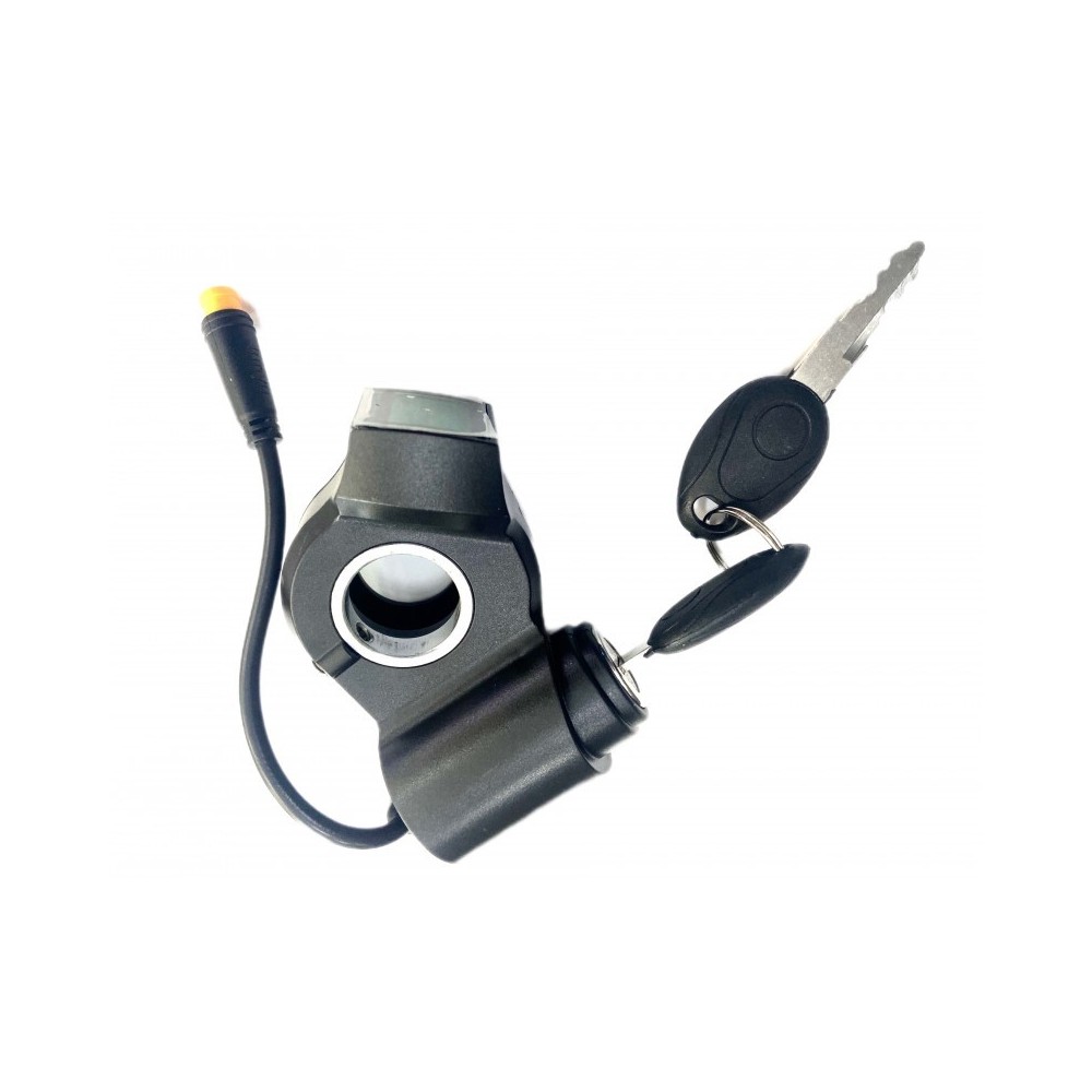 Cylindre à clé avec voltmètre G2 Pro